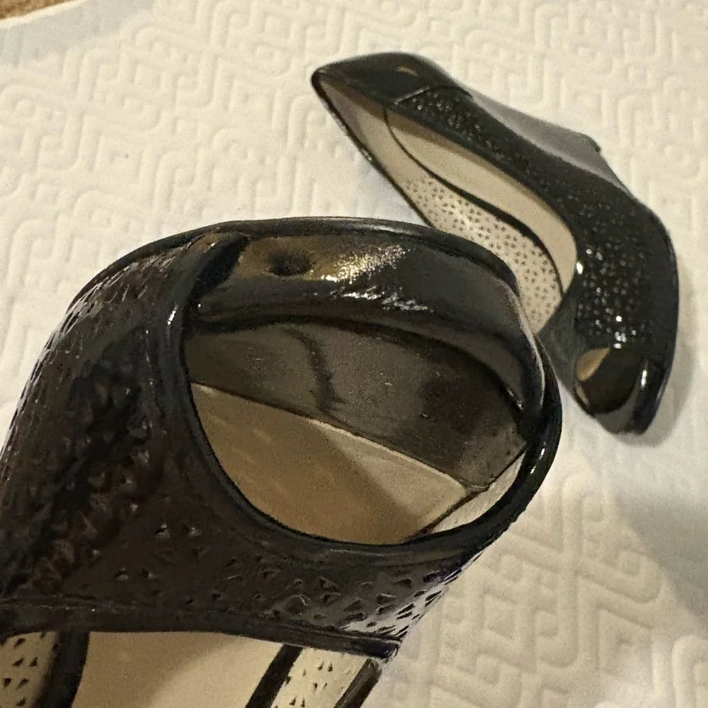 Nine West small scuffs